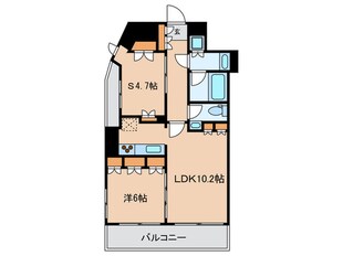 チェスターコート御茶ノ水の物件間取画像